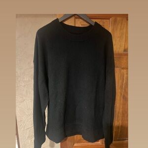 AllSaints Classic Black Men's Sweater